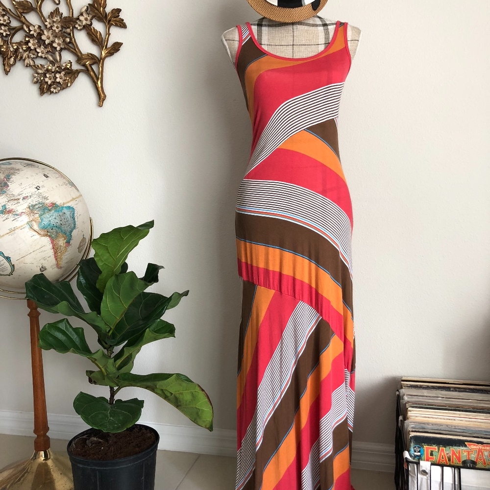 American Rag Earth Tone Maxi